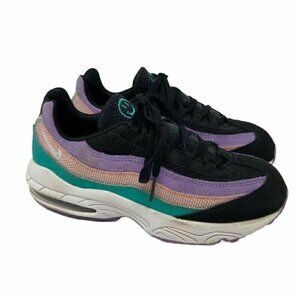 Nike Air Max 95 Sneakers Black Purple Girls 2